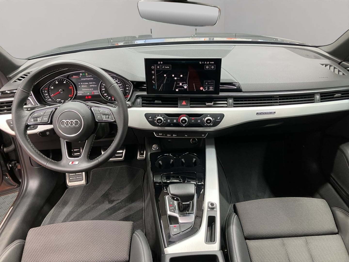 Bild über Audi A4 Avant S line 50 TDI quattro tiptronic - für weitere Informationen kontaktieren Sie den Audi Partner