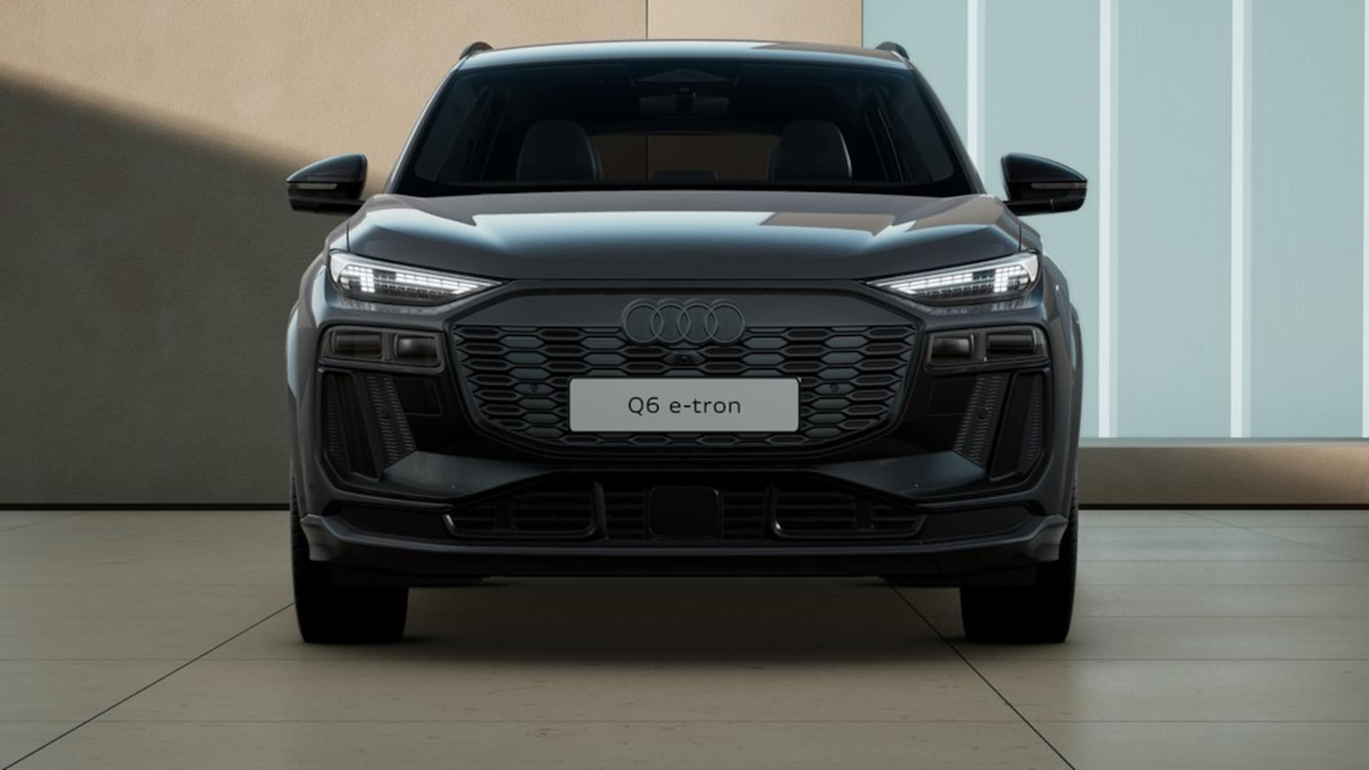 Audi Q6 SUV e-tron