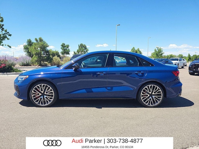2026 Audi S3 Sedan