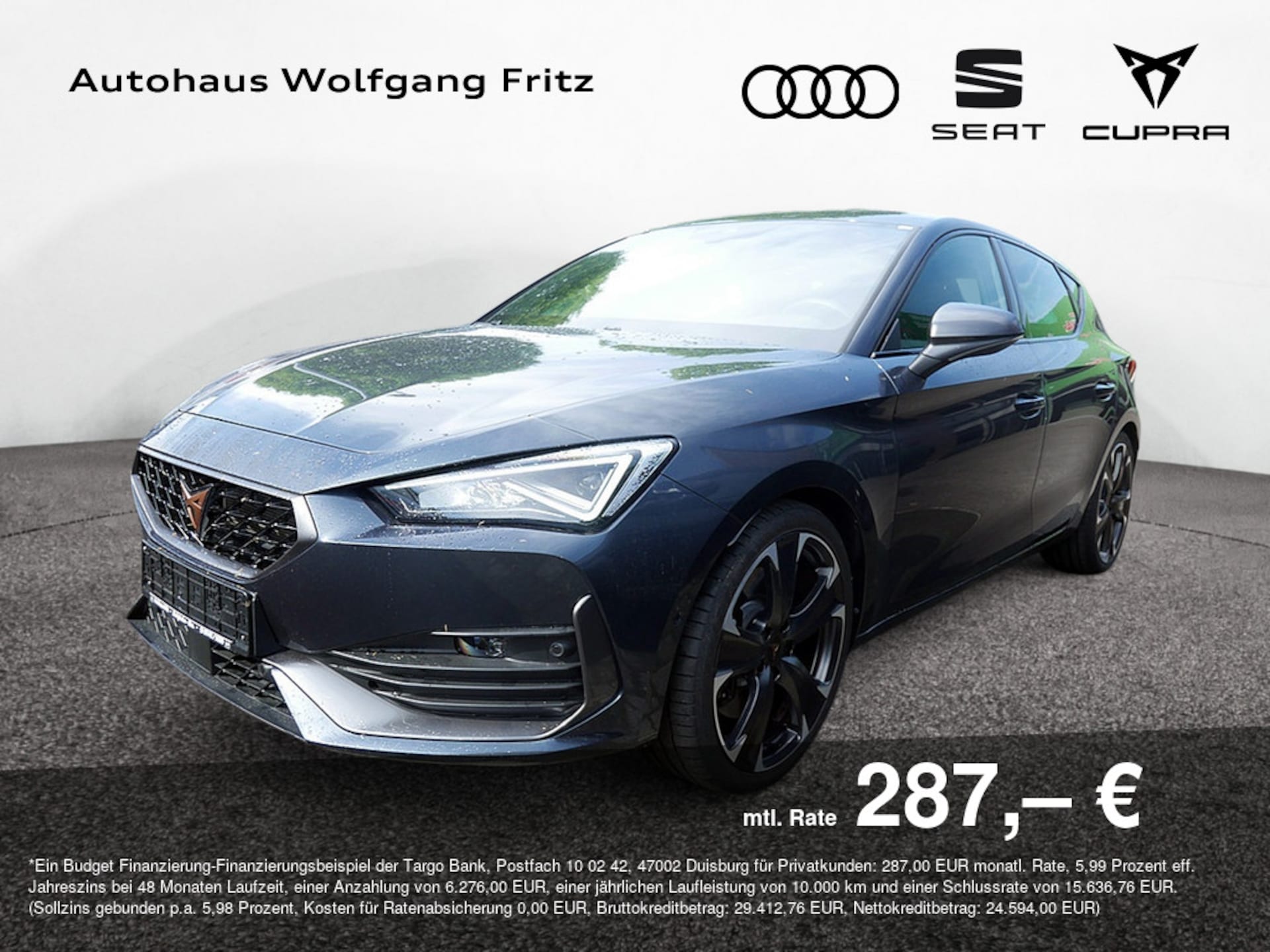 CUPRA Leon VZ