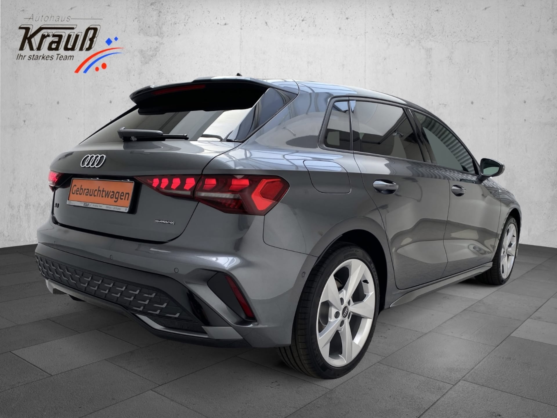 Audi A3 Sportback S line