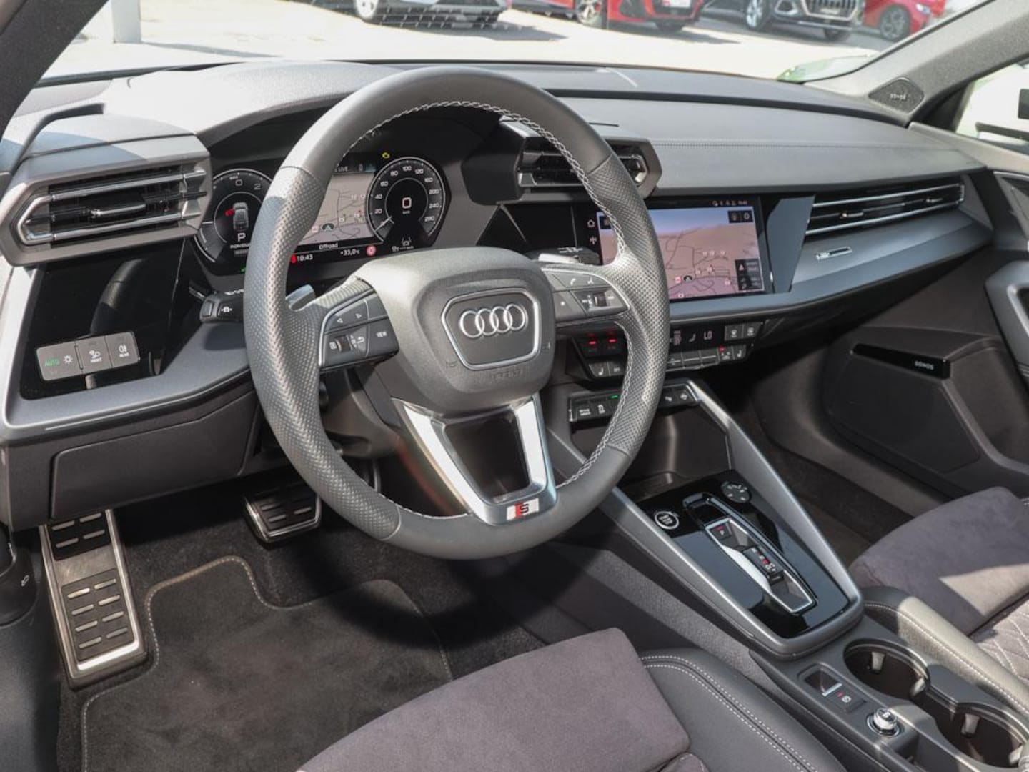 Bild über Audi A3 Sportback TFSI e TFSI e 200 kW S tronic - für weitere Informationen kontaktieren Sie den Audi Partner