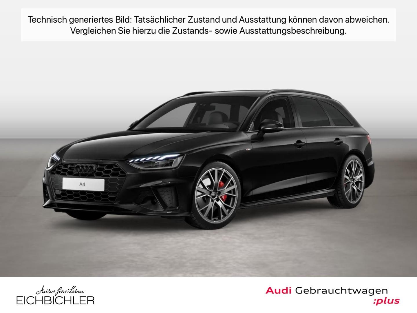 Bild über Audi A4 Avant S line 40 TFSI S tronic - für weitere Informationen kontaktieren Sie den Audi Partner
