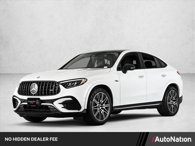 2026 Mercedes-Benz GLC Coupé