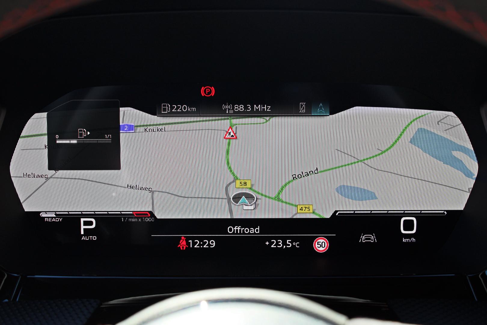 Image about Audi RS 3 Limousine TFSI quattro S tronic