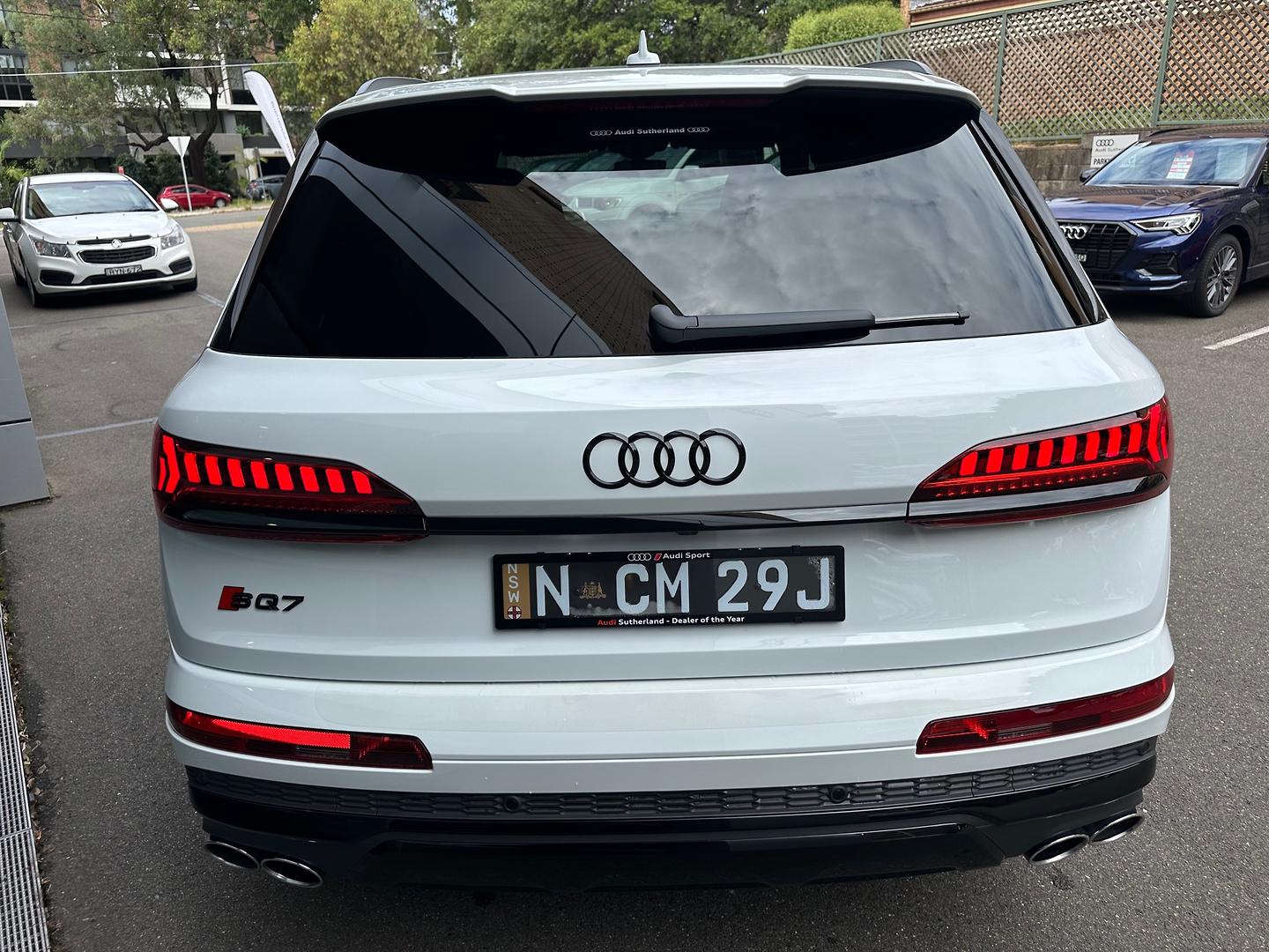 Image about Audi SQ7 SQ7 TFSI 373 kW tiptronic