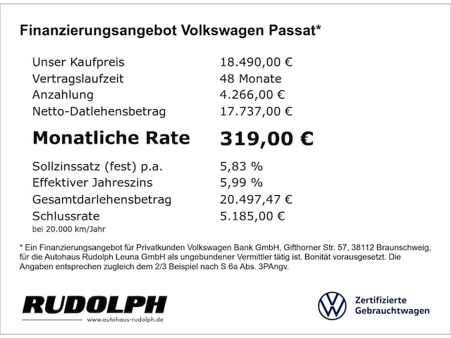 Volkswagen Passat Variant