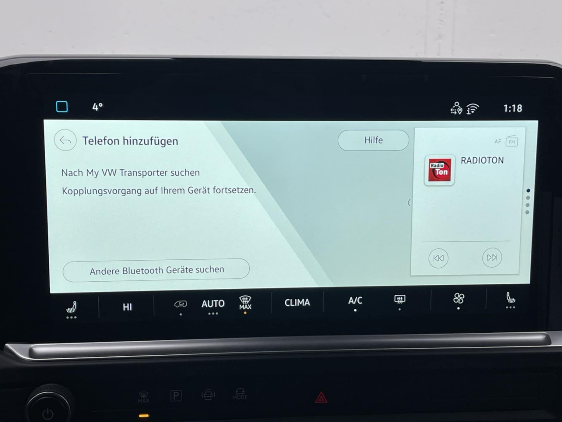 Volkswagen Caravelle Edition