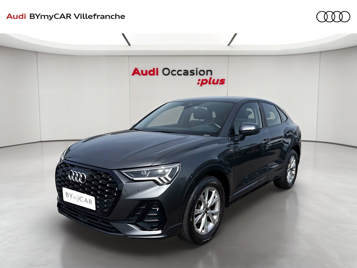Image about Audi Q3 Sportback S line 35 TDI quattro 110 kW (150 ch) S tronic