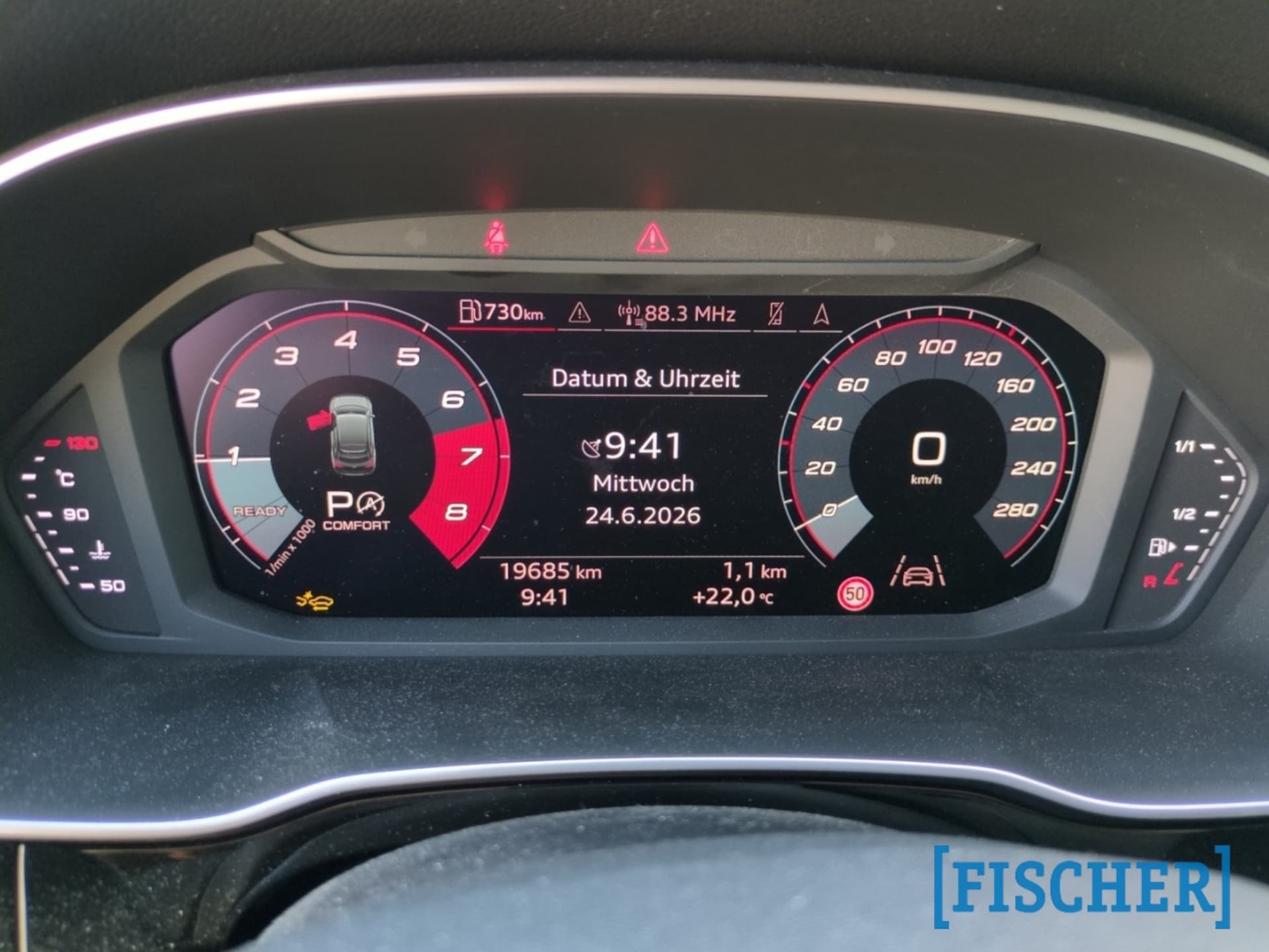 Audi Q3 Sportback S line