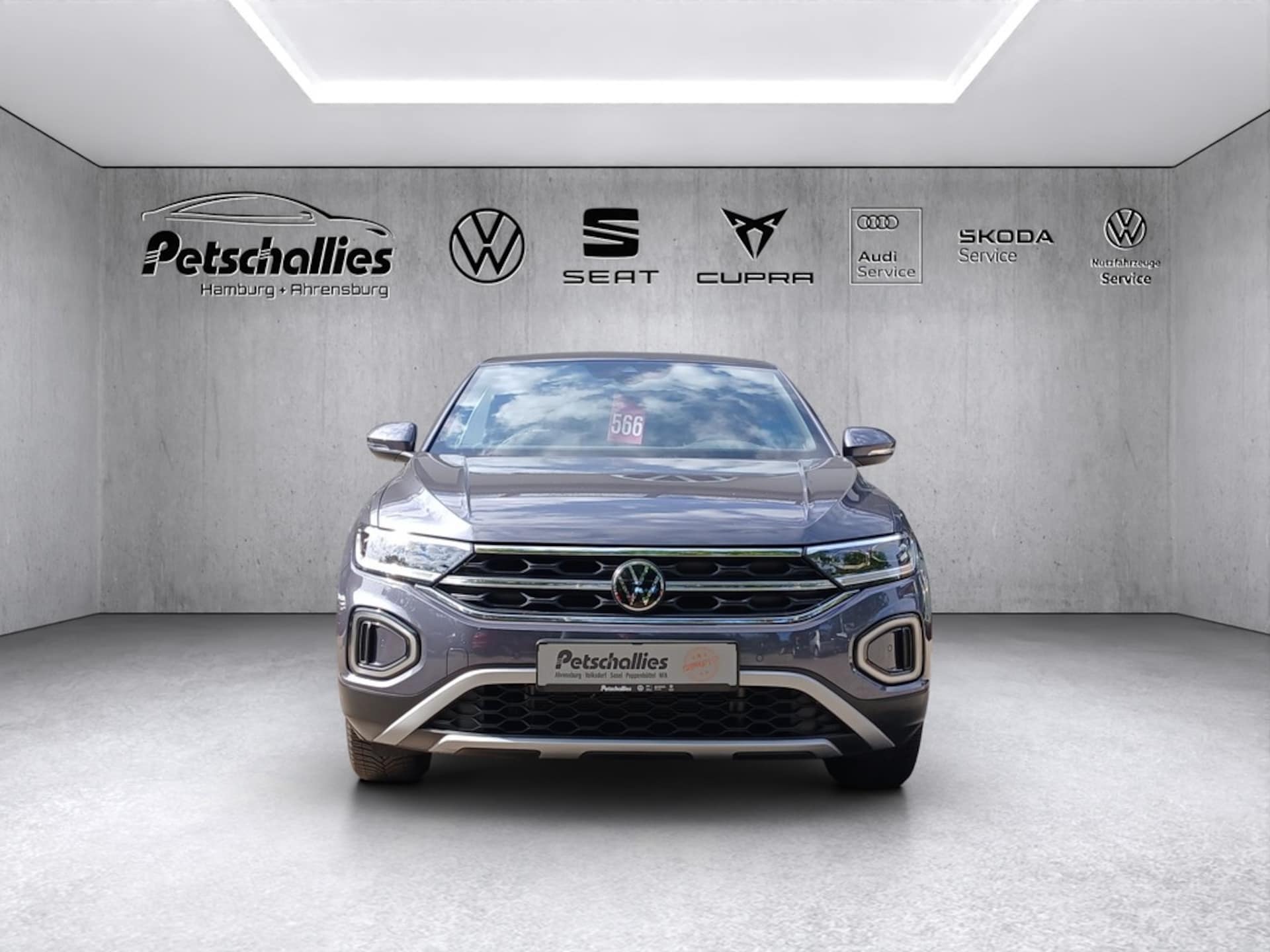Volkswagen T-Roc Cabriolet Style