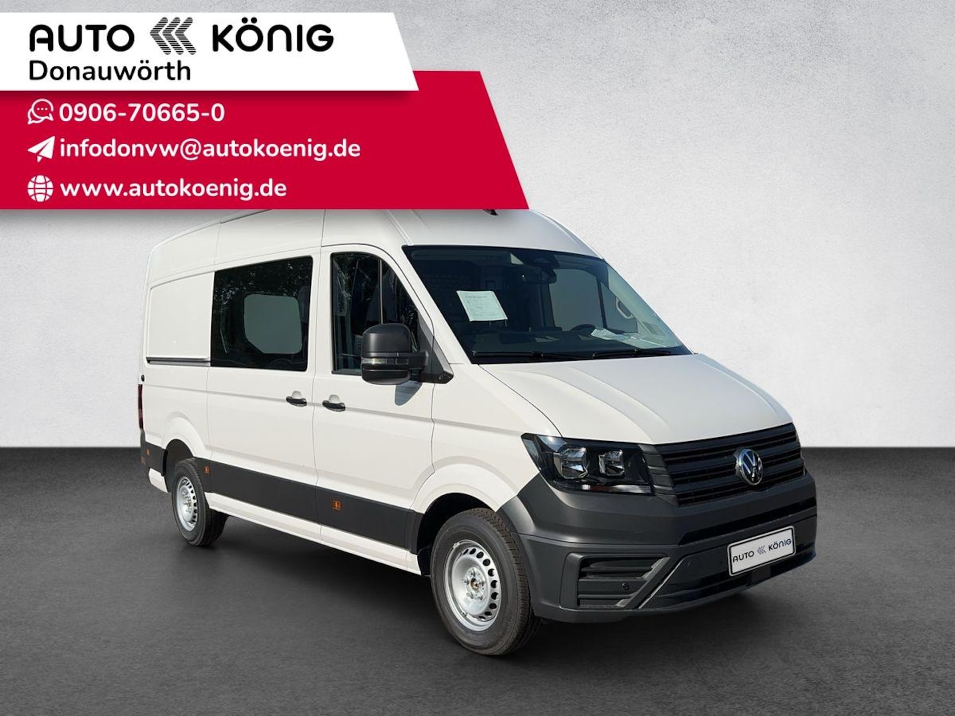 Volkswagen Crafter Kasten mittlerer Radstand