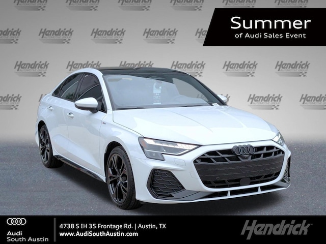 Photo of 2026 Audi A3 Sedan 