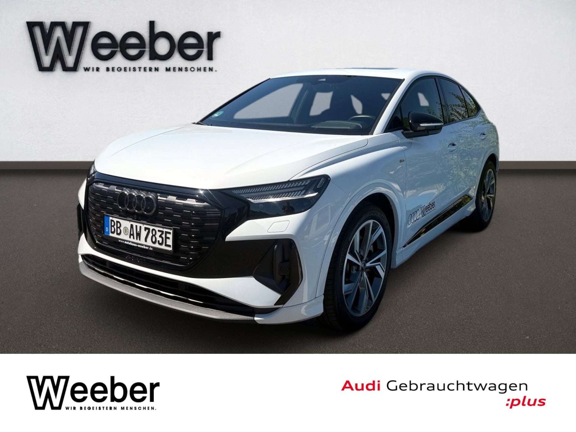 Audi Q4 Sportback e-tron