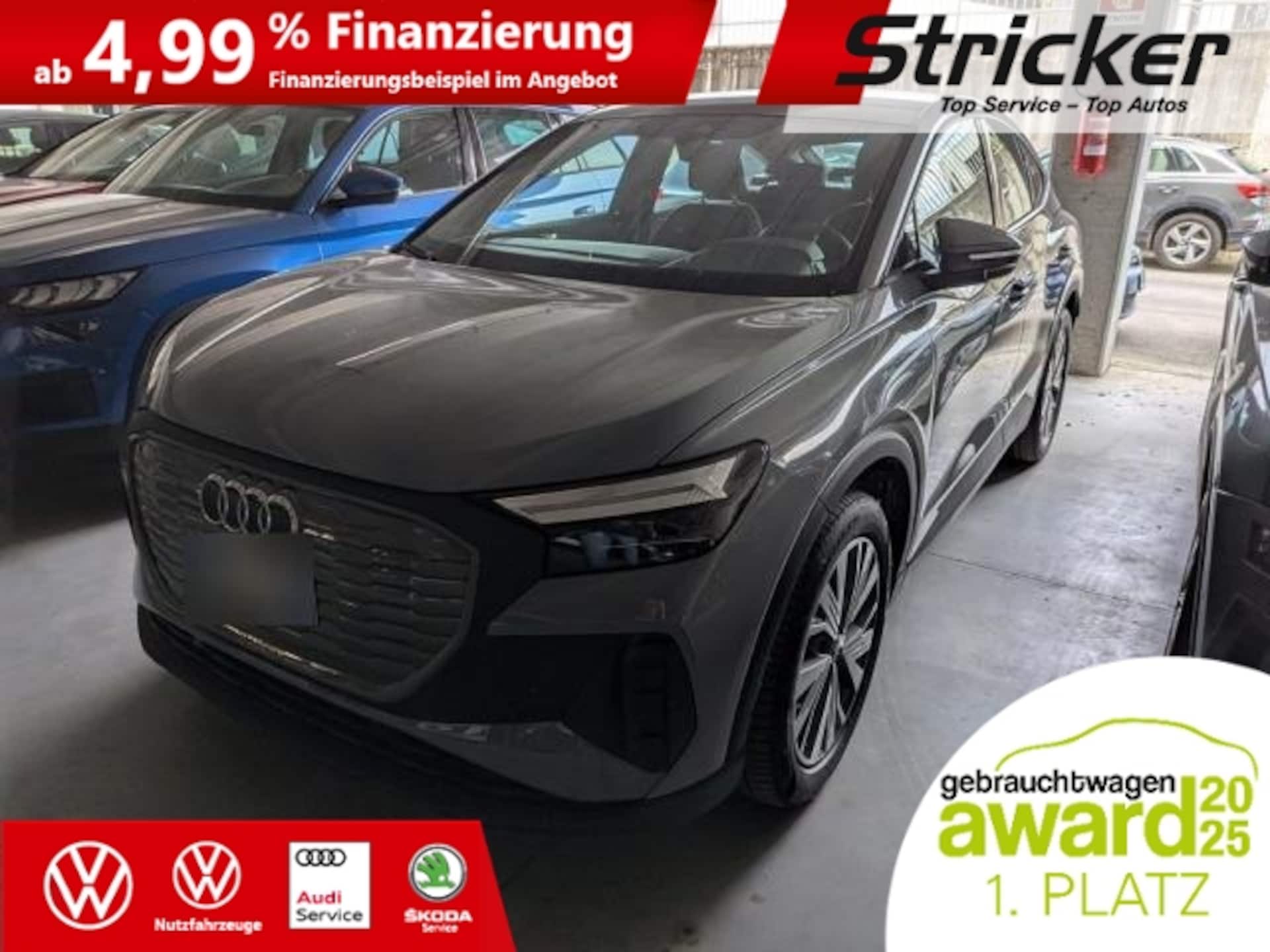 Audi Q4 Sportback e-tron