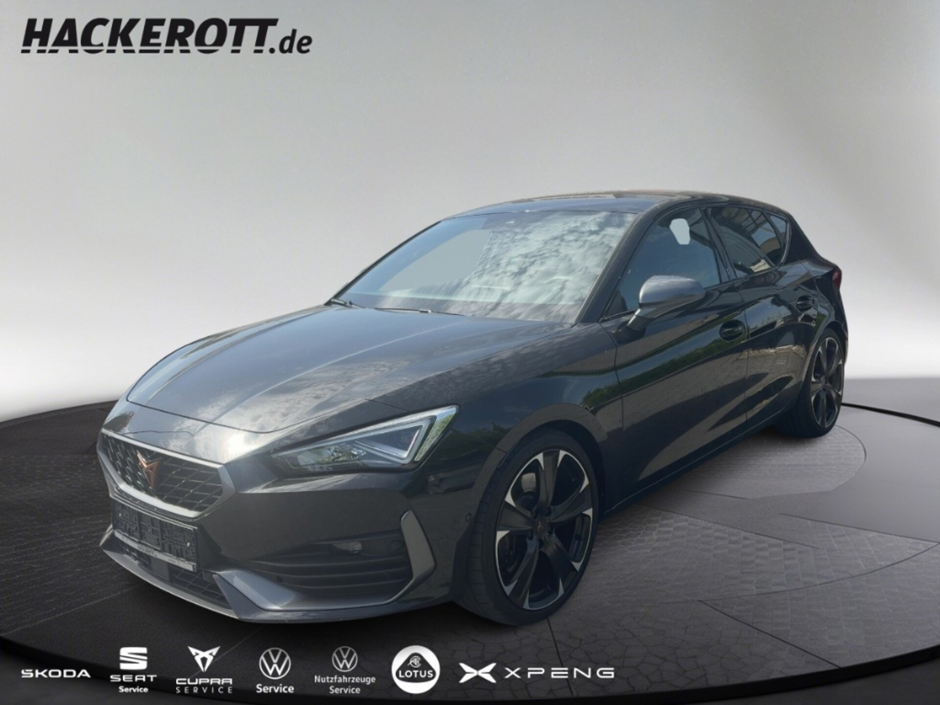 CUPRA Leon VZ CUP