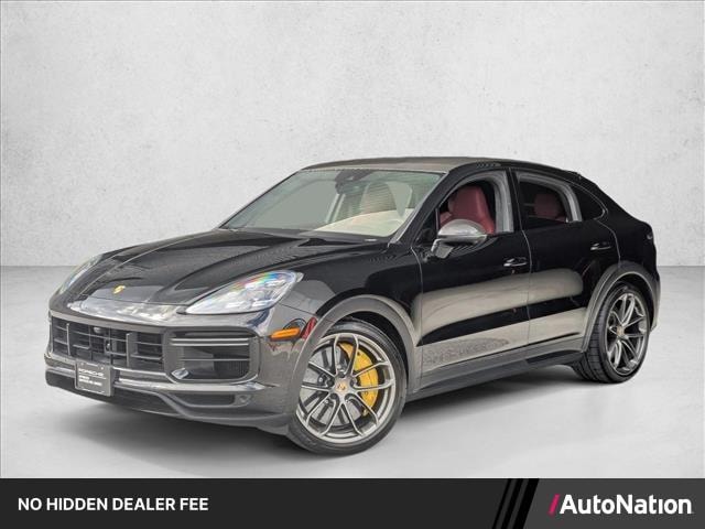 2022 Porsche Cayenne Coupé