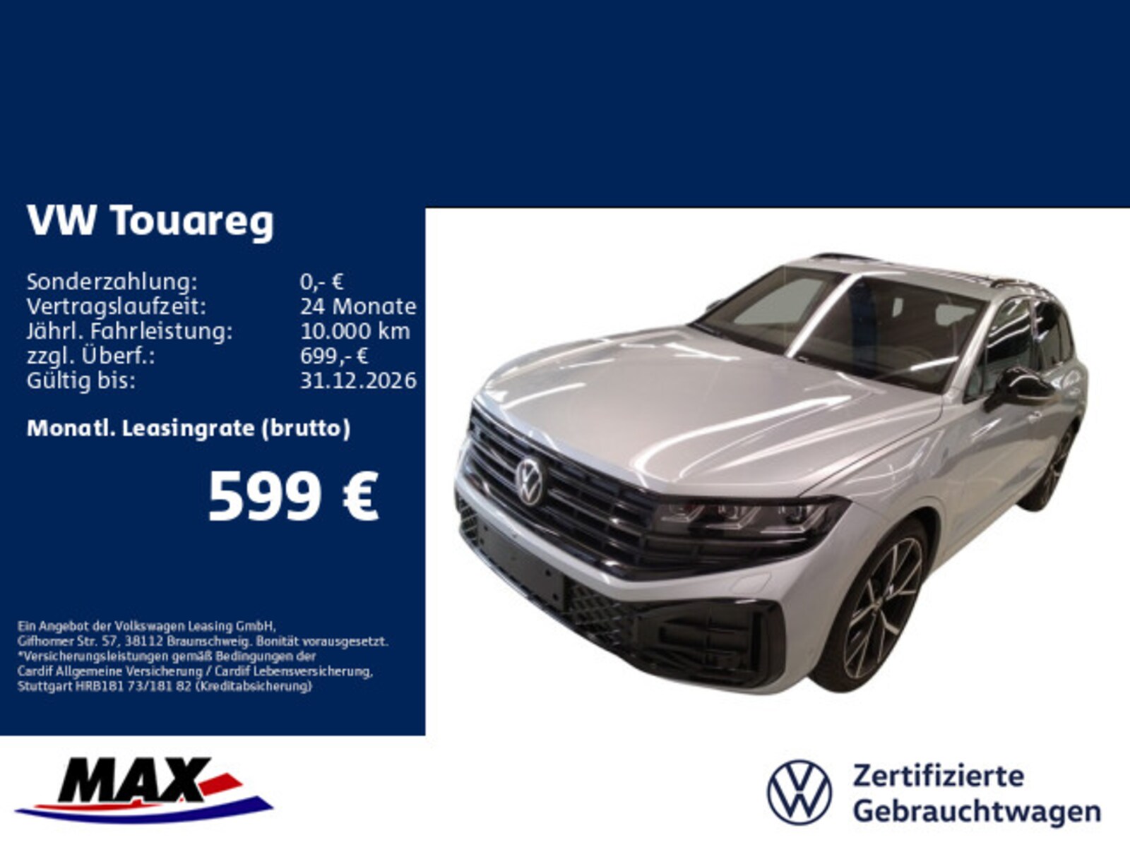 Volkswagen Touareg – Bild 3