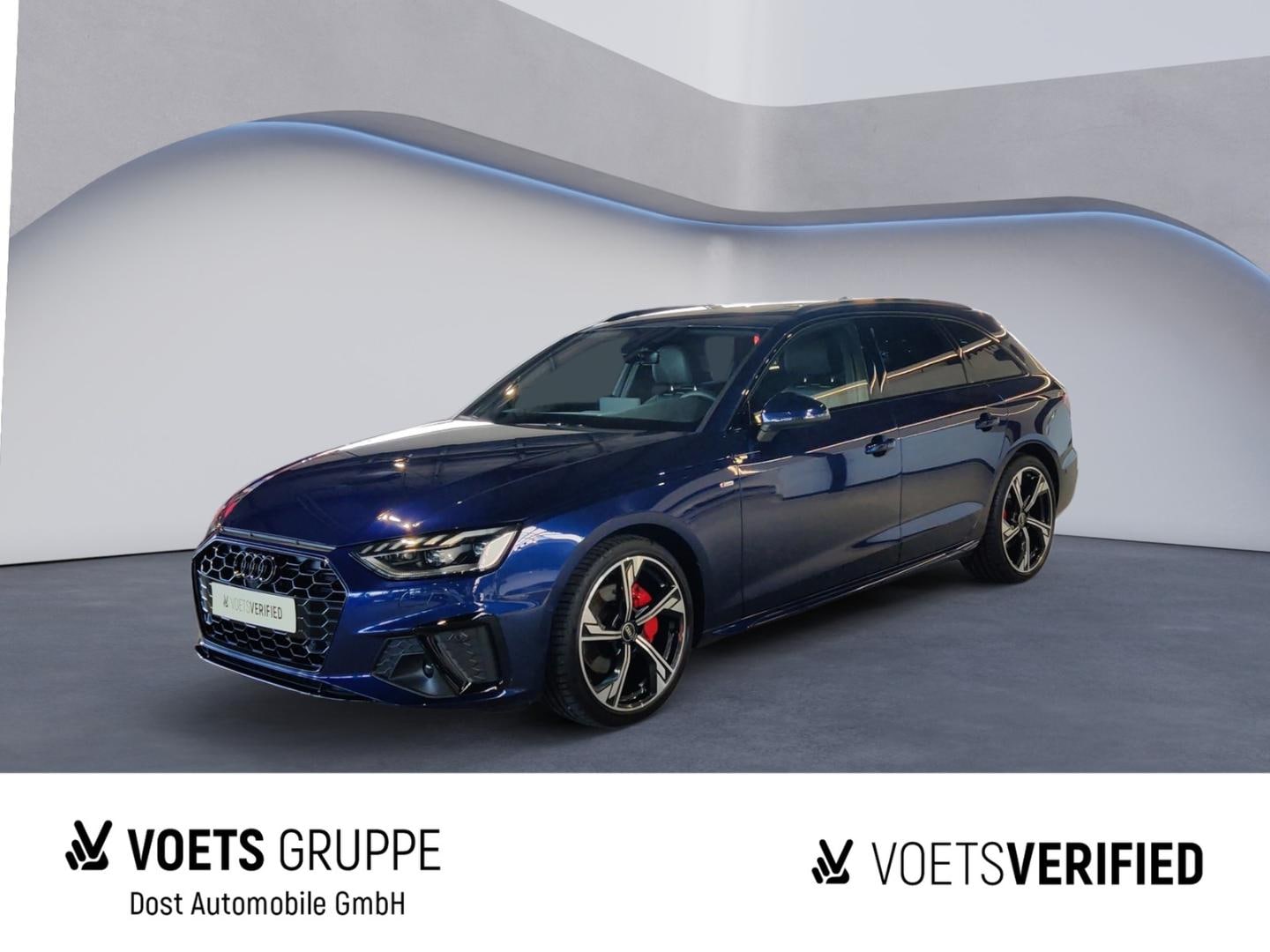 Bild über Audi A4 Avant S line 40 TFSI S tronic - für weitere Informationen kontaktieren Sie den Audi Partner