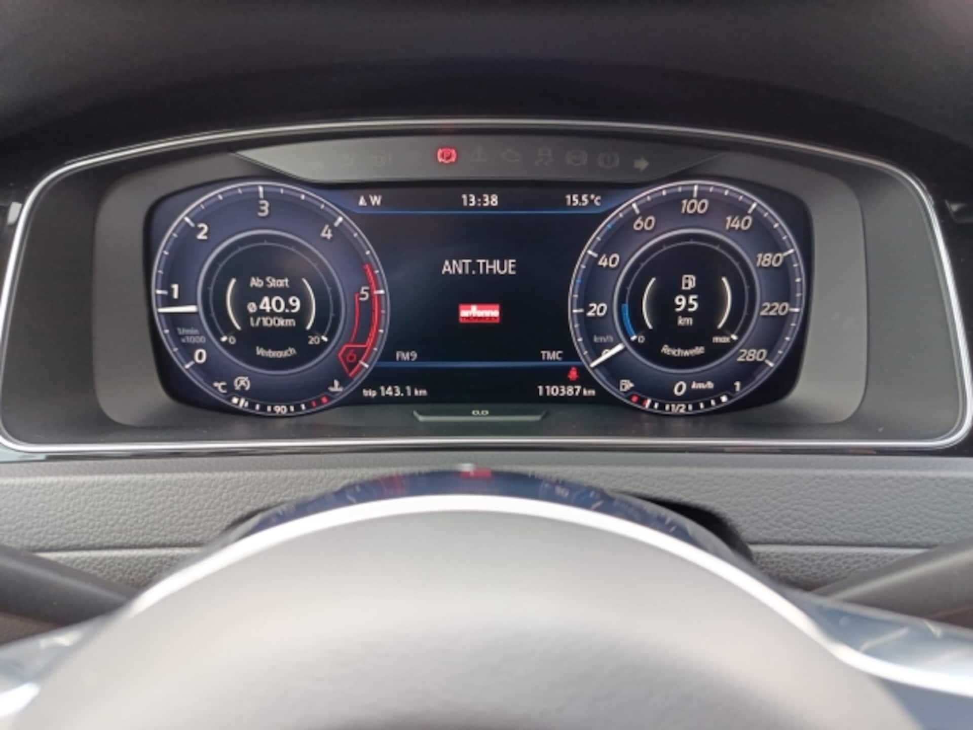 Volkswagen Golf Variant GTD