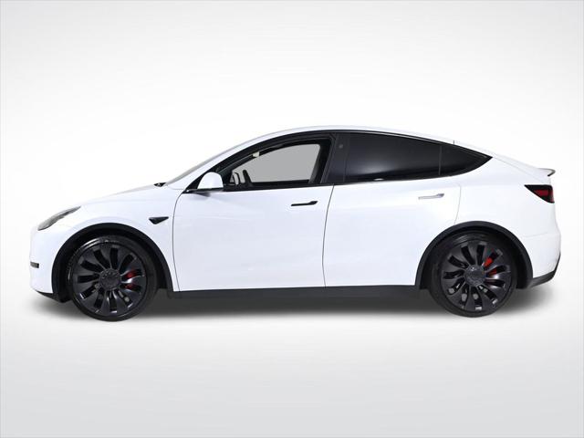 Used 2024 Tesla Model Y Performance with VIN 7SAYGDEF8RA321981 for sale in Northfield, Minnesota