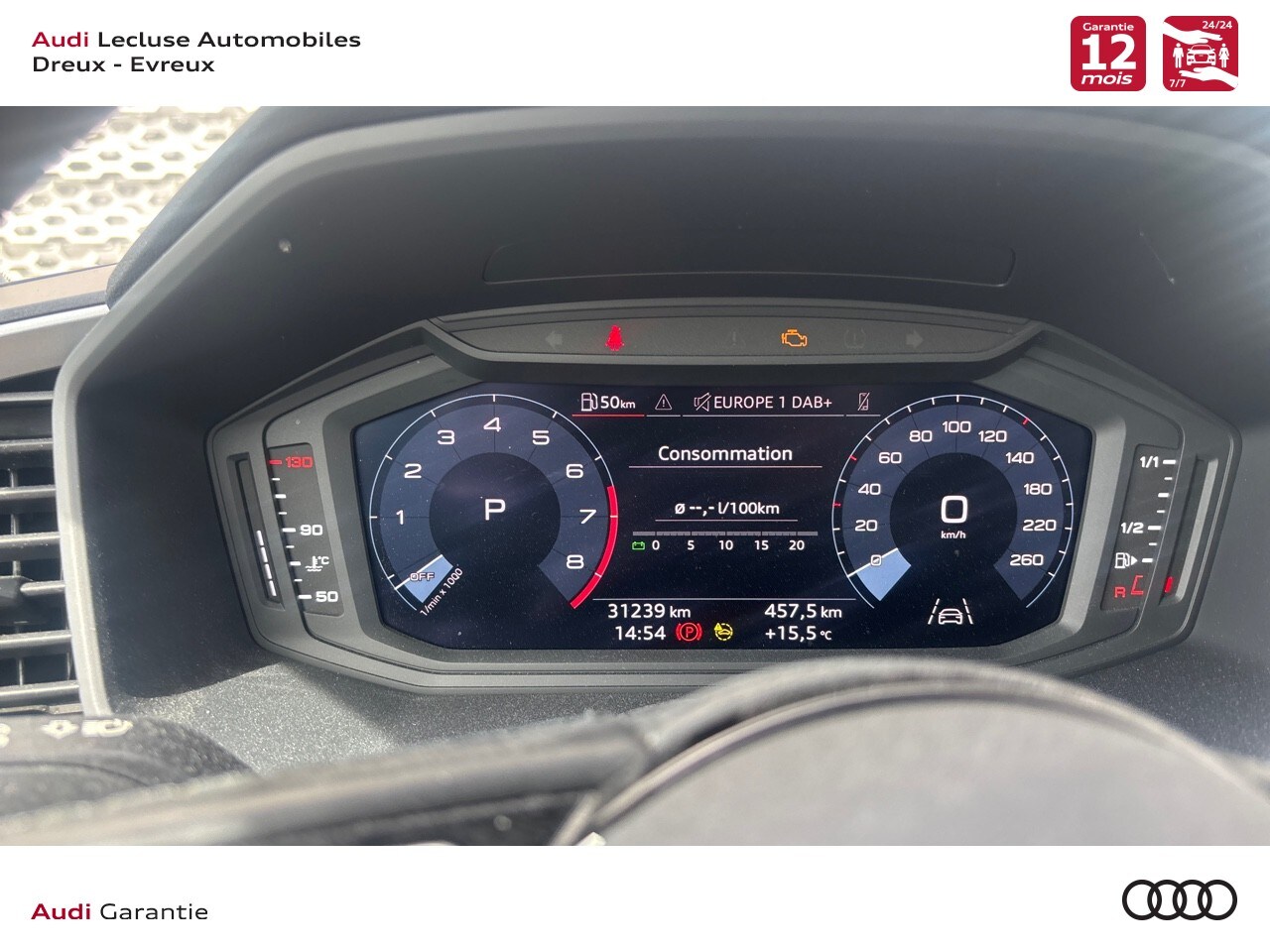 Image about Audi A1 Sportback Advanced 2 25 TFSI 70 kW (95 ch) S tronic