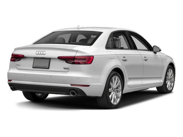 2017 Audi A4 Sedan