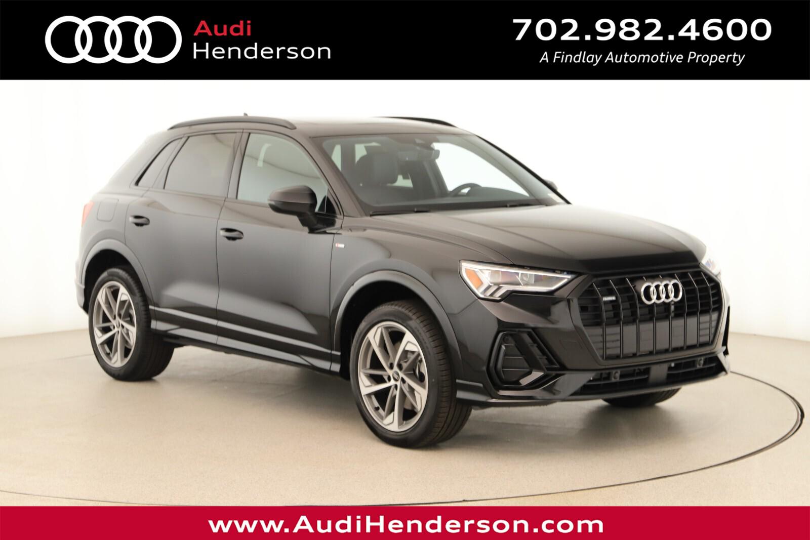2025 Audi Q3 45 TFSI S Line Premium quattro's photo