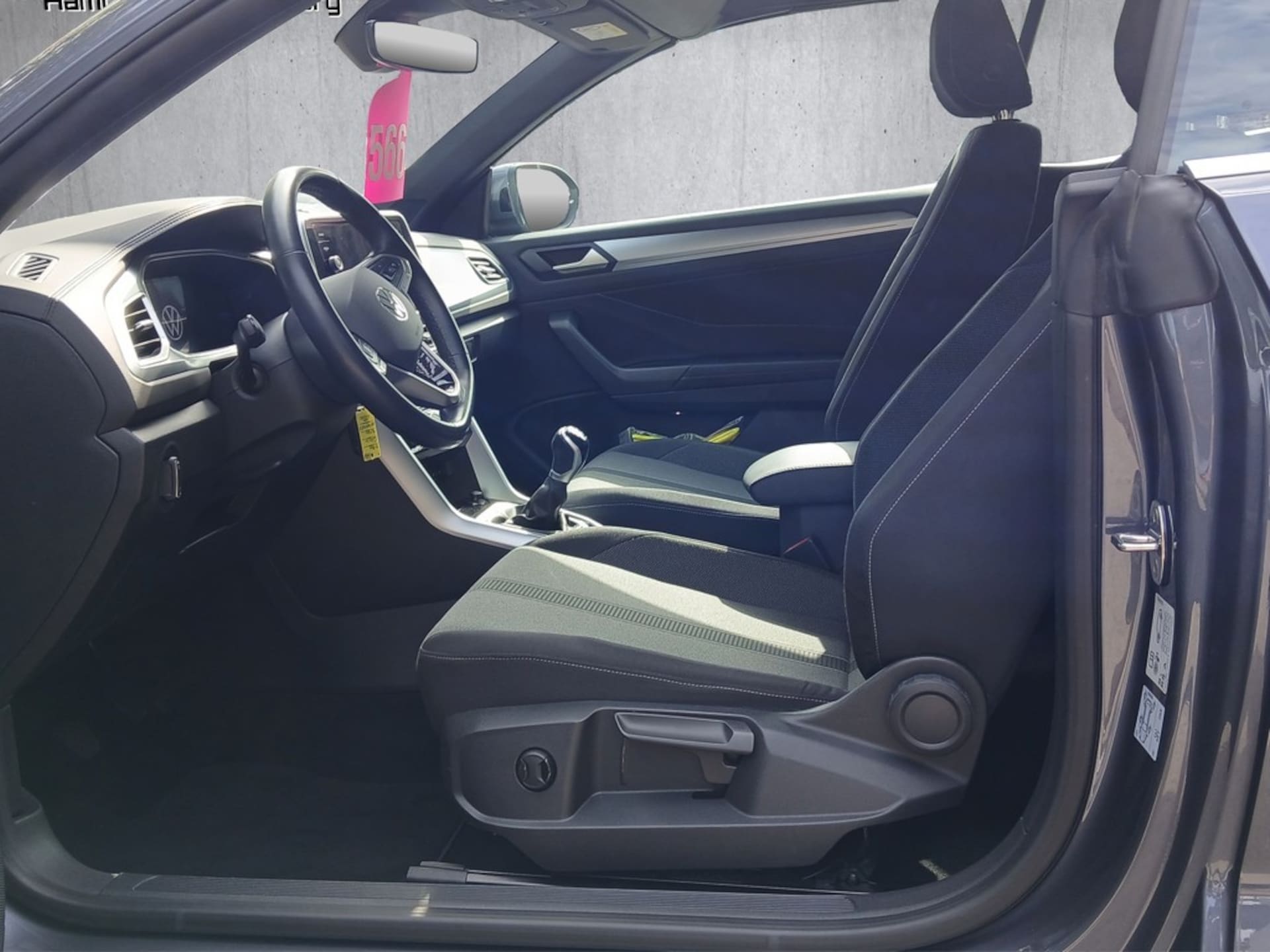 Volkswagen T-Roc Cabriolet Style