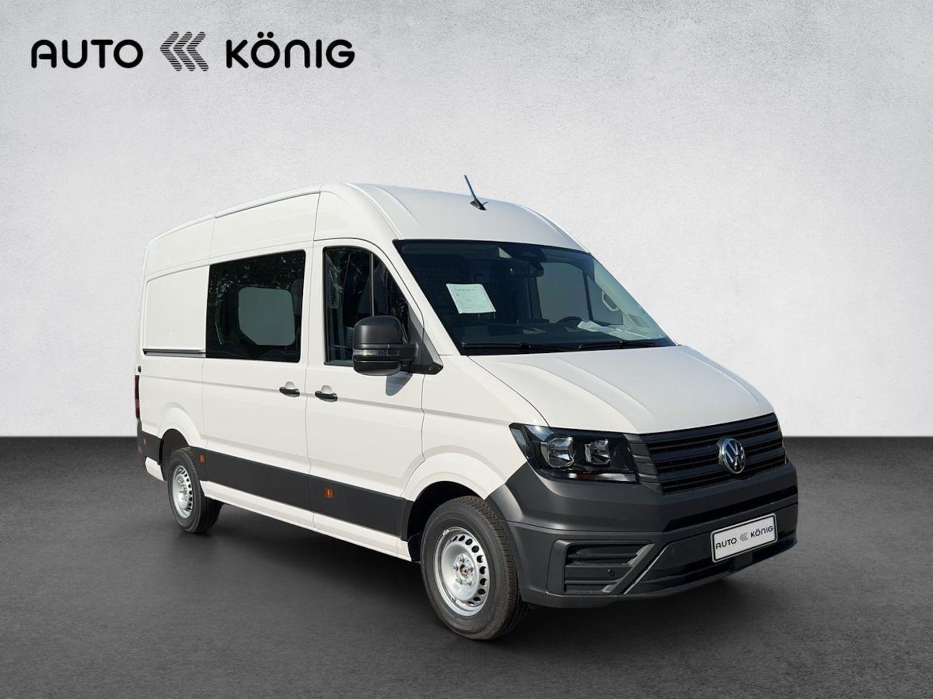 Volkswagen Crafter Kasten mittlerer Radstand
