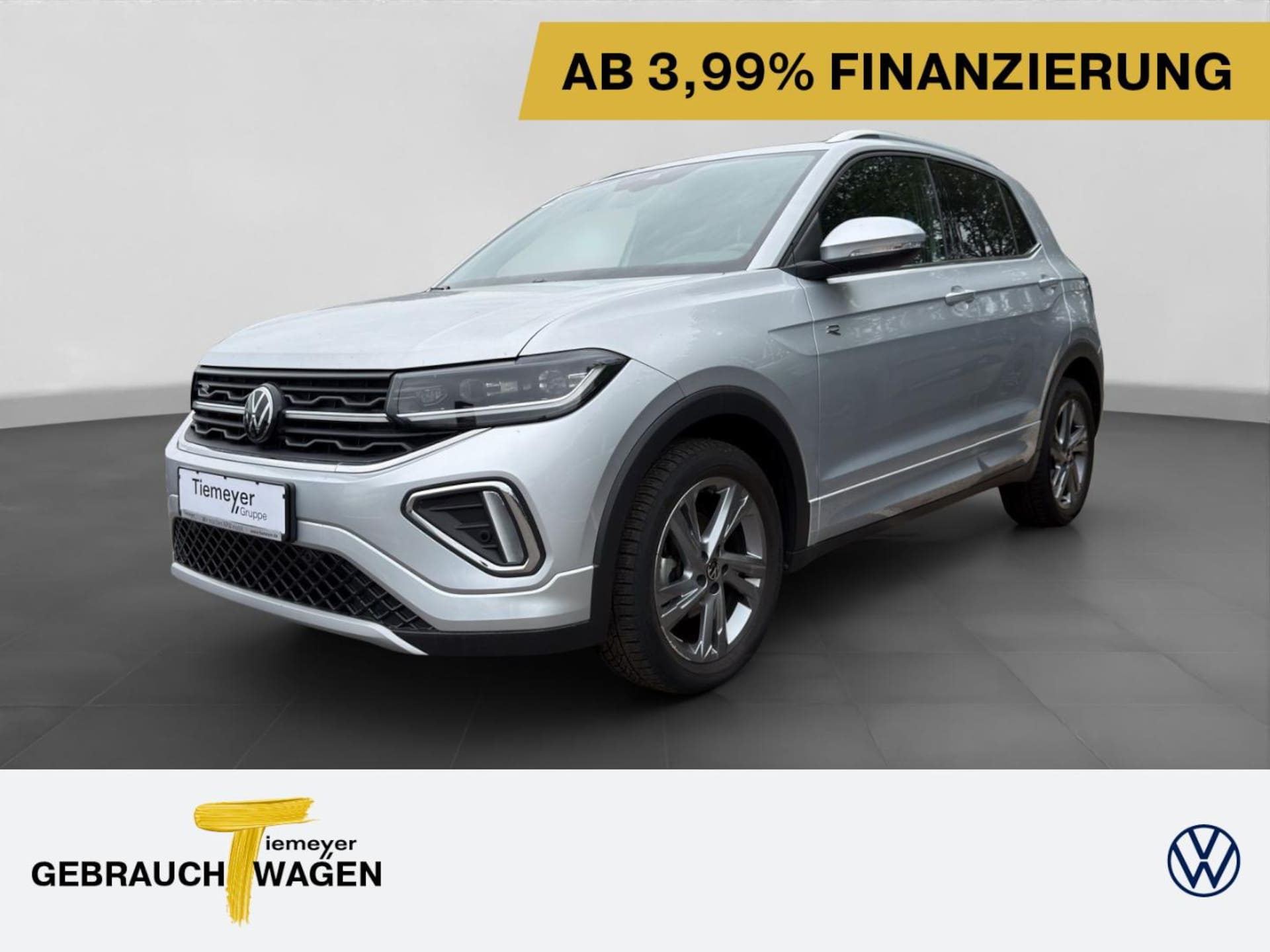 Volkswagen T-Cross 2024 — T-Cross 1.5 TSI DSG R-LINE NAVI KAMERA AHK VIRTUAL