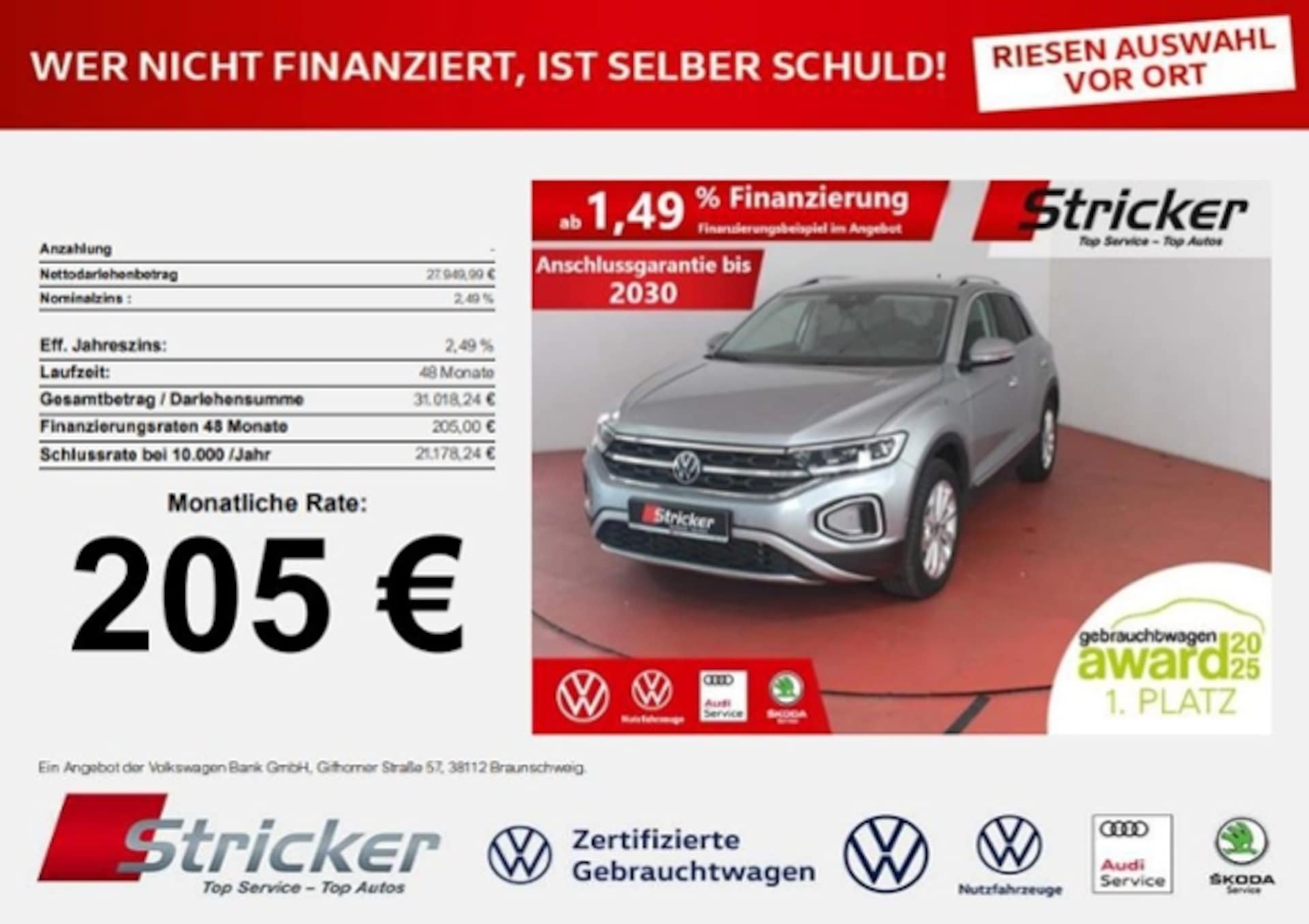 Volkswagen T-Roc Style