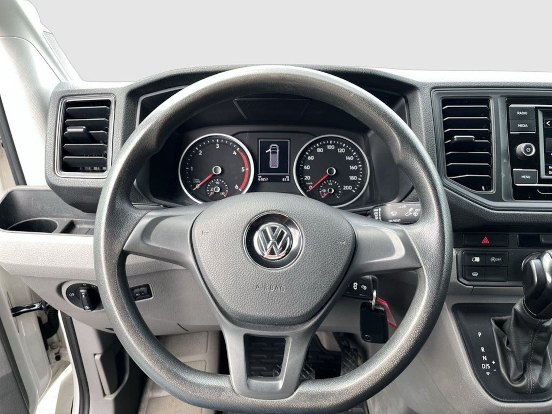 Volkswagen Crafter Kasten mittlerer Radstand