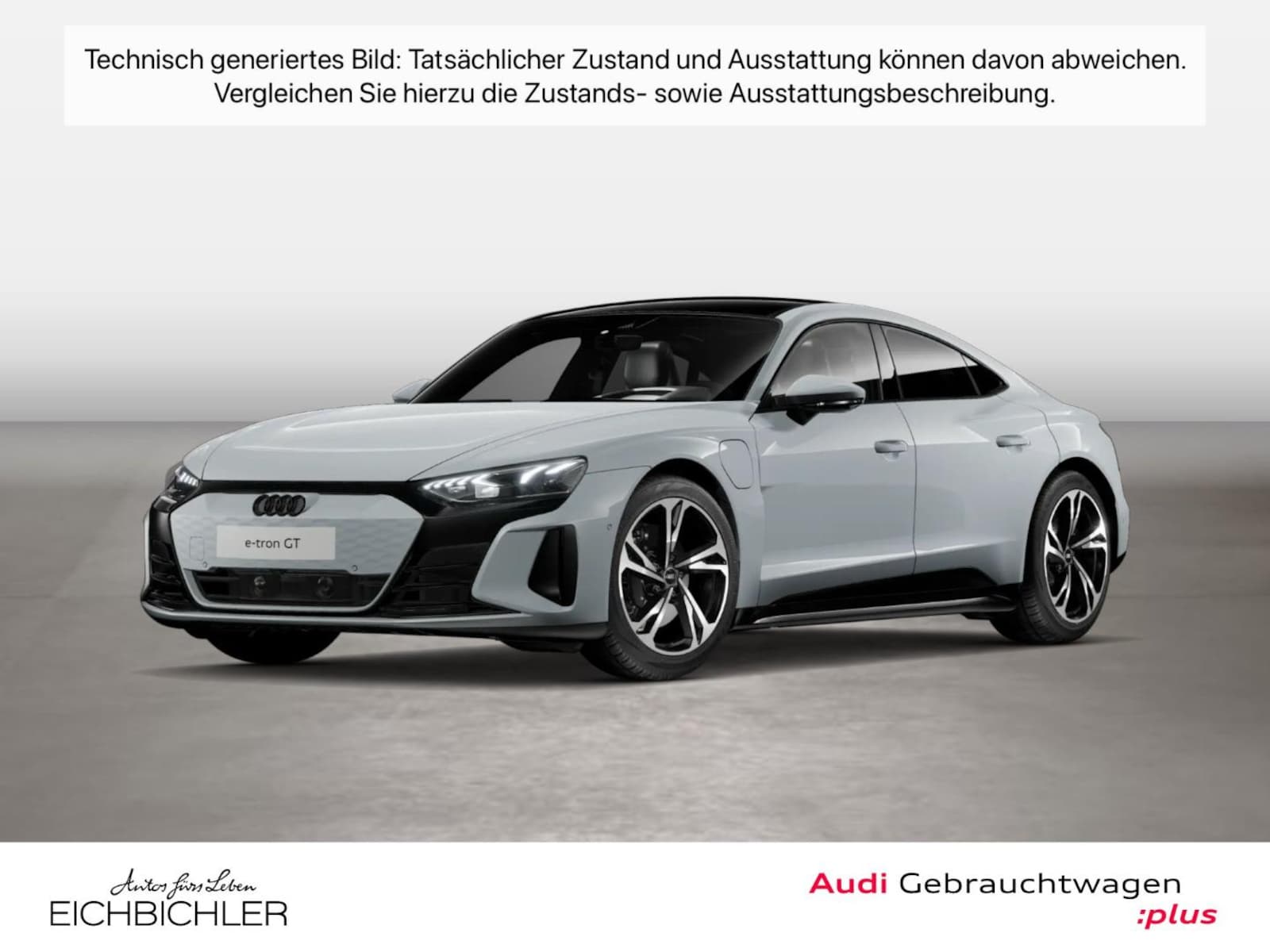 Audi e-tron GT quattro