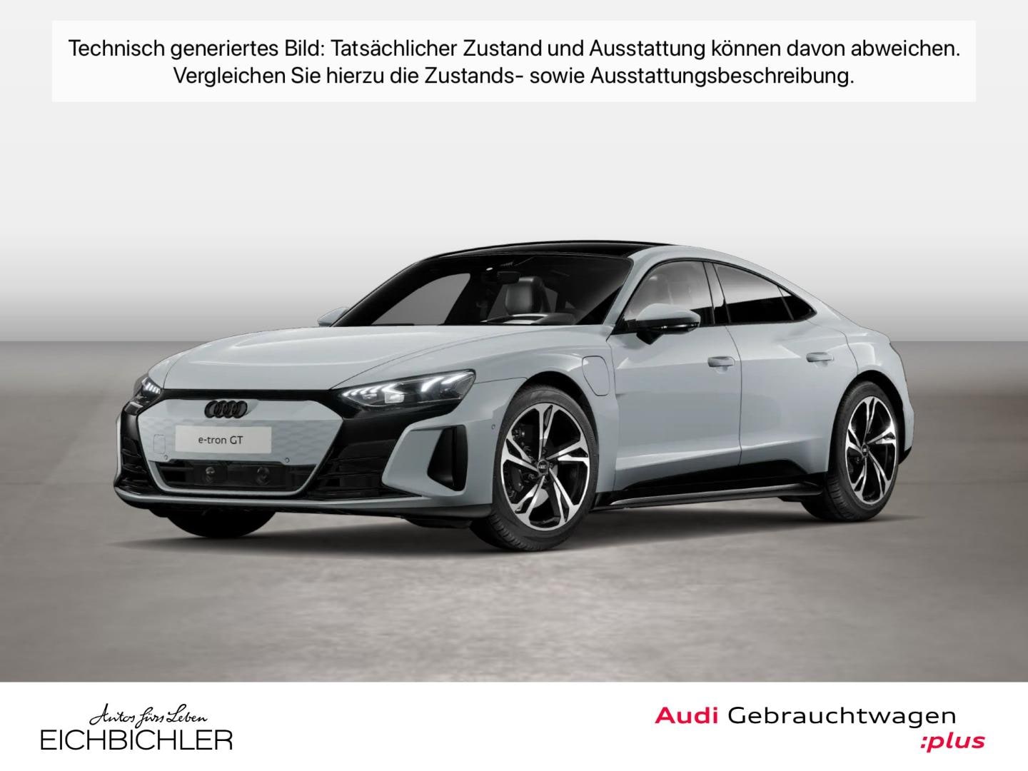 Bild über Audi e-tron GT e-tron quattro - für weitere Informationen kontaktieren Sie den Audi Partner