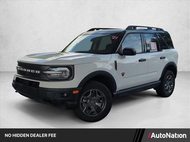 2021 Ford Bronco Sport