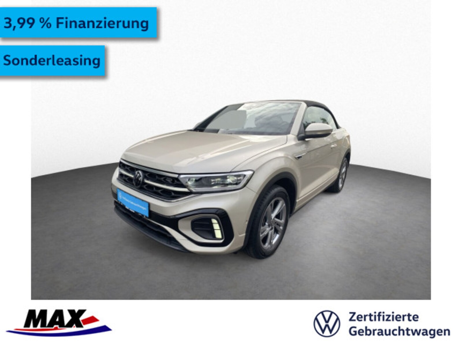 Volkswagen T-Roc Cabriolet