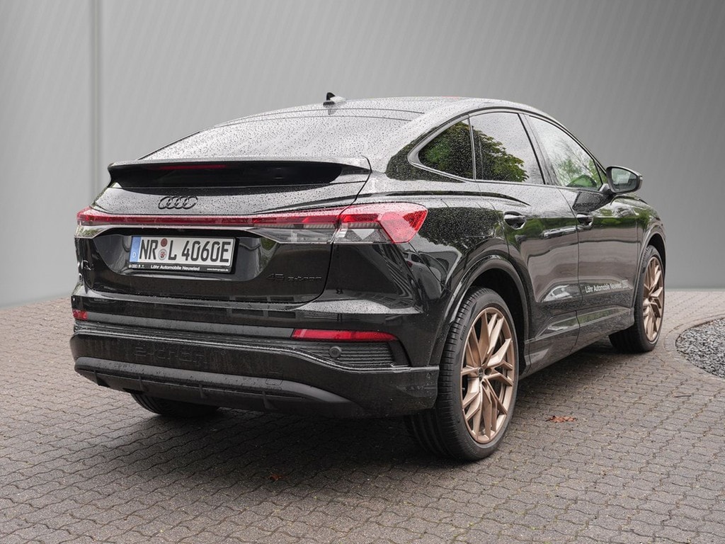 Image about Audi Q4 Sportback e-tron 45 e-tron