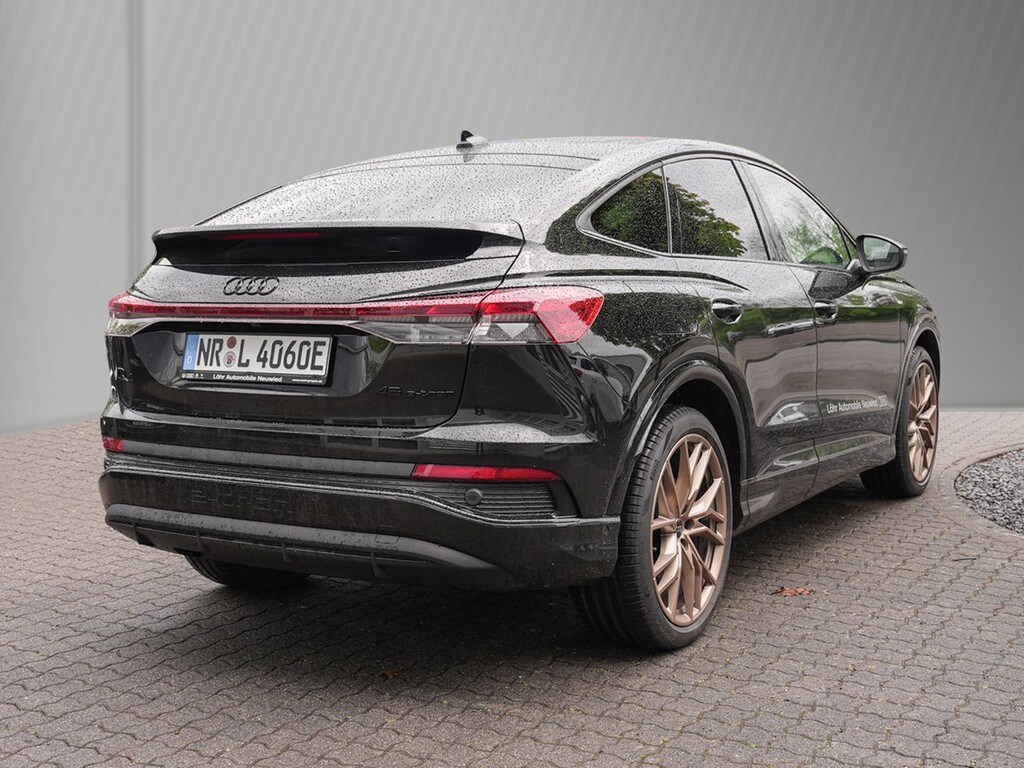 Image about Audi Q4 Sportback e-tron 45 e-tron