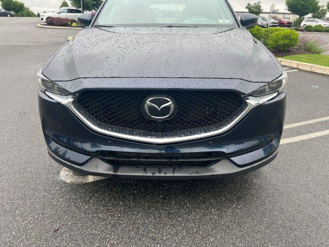 Used 2021 Mazda CX-5 Signature with VIN JM3KFBEY3M0473597 for sale in Allentown, PA