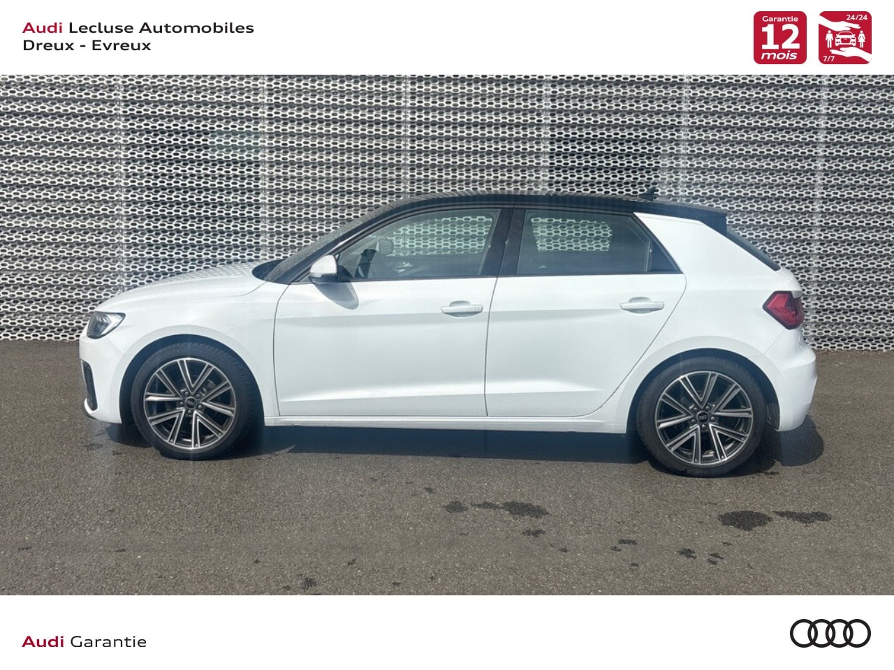 Image about Audi A1 Sportback Advanced 2 25 TFSI 70 kW (95 ch) S tronic