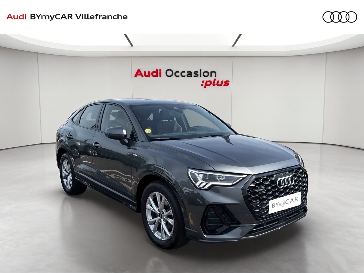 Image about Audi Q3 Sportback S line 35 TDI quattro 110 kW (150 ch) S tronic