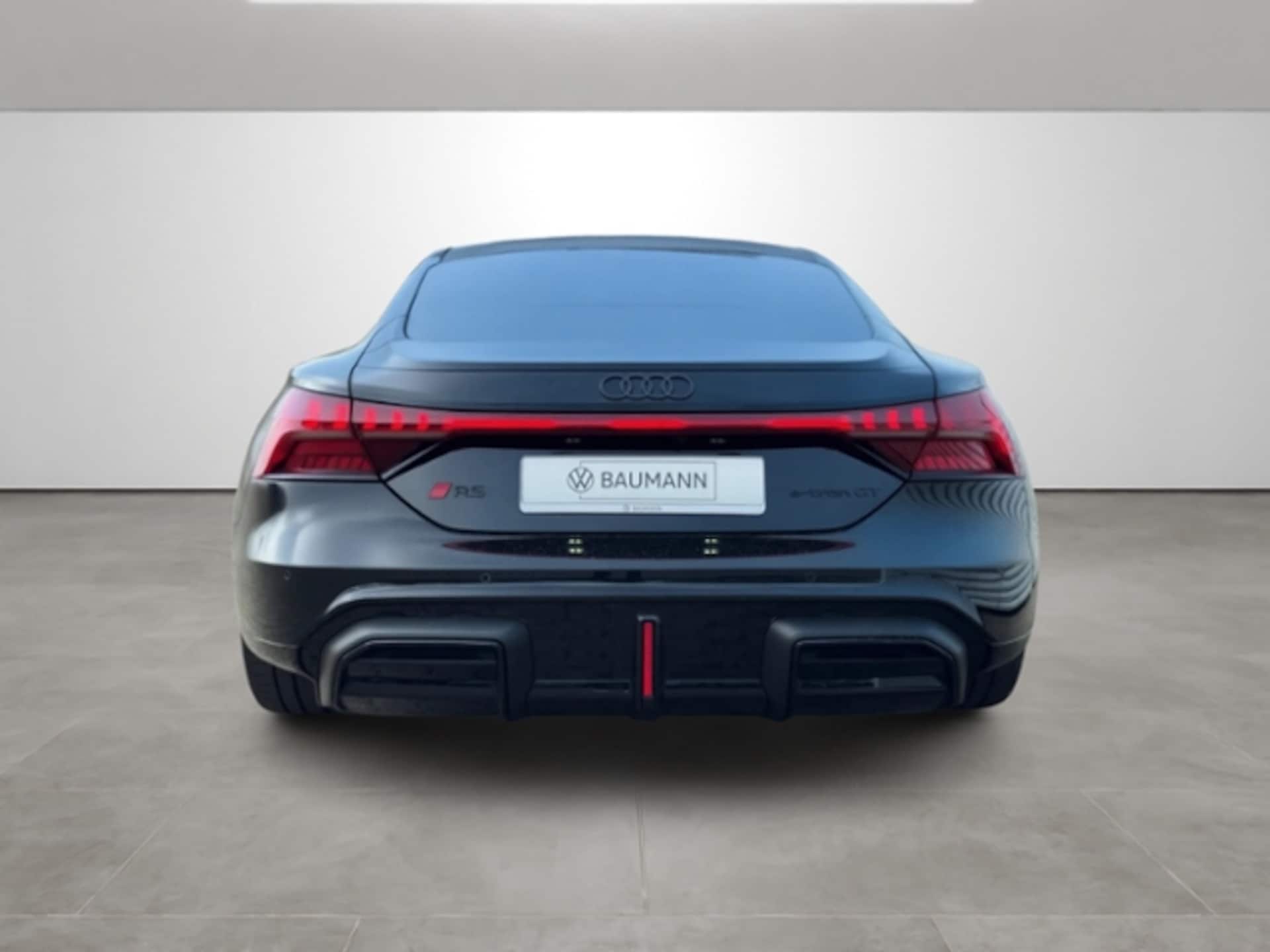 Audi RS e-tron GT performance