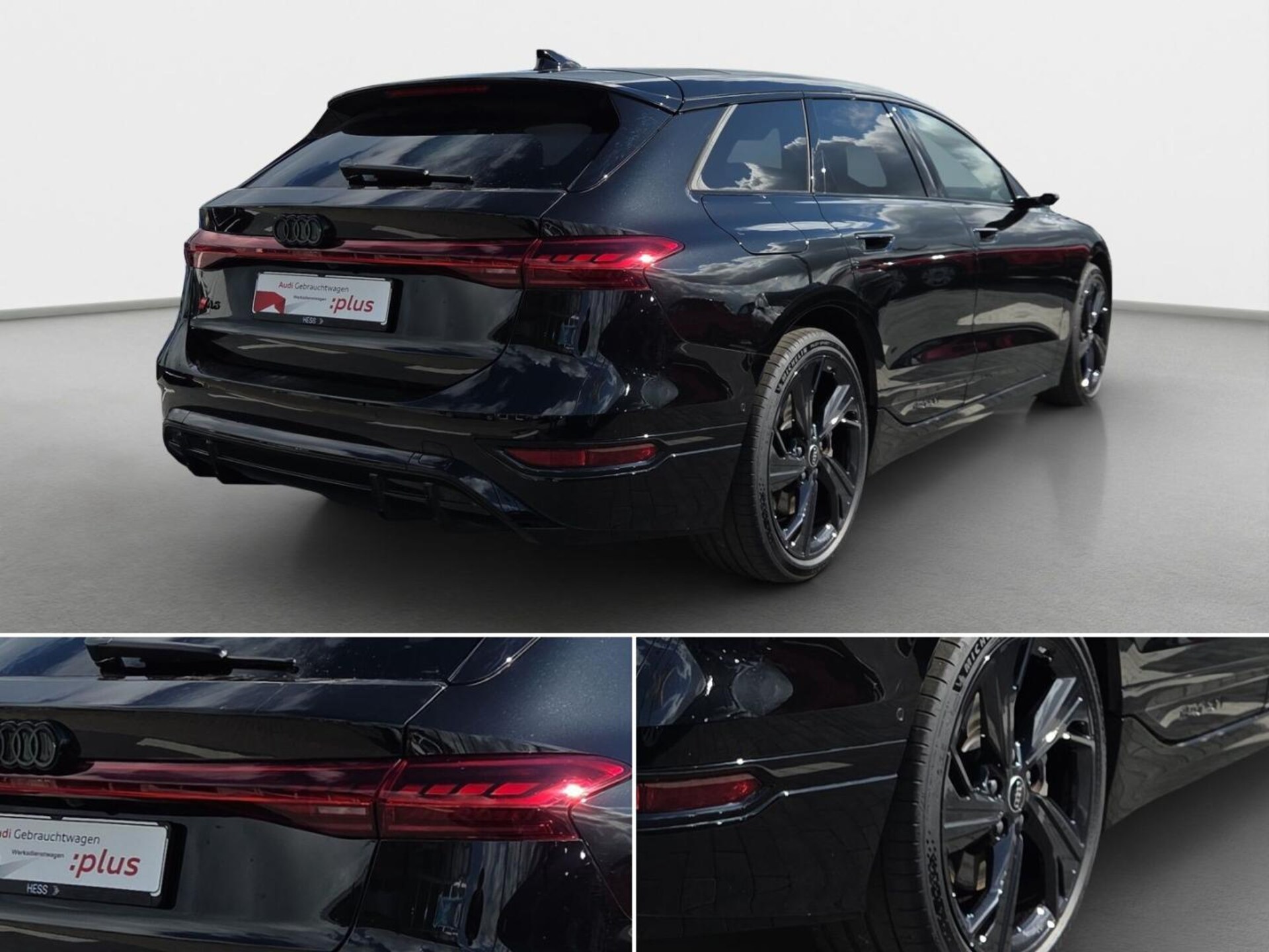 Audi A6 Avant e-tron