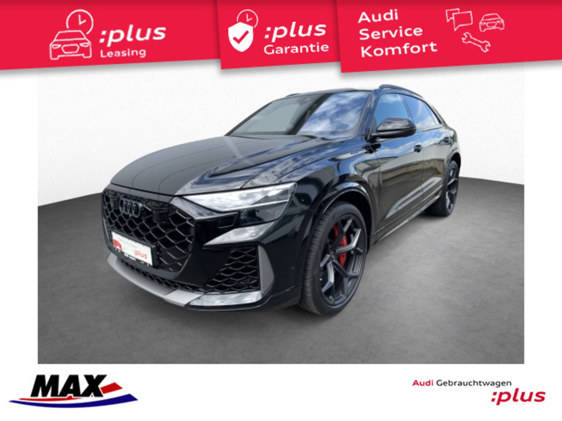 Audi RS Q8 SUV performance
