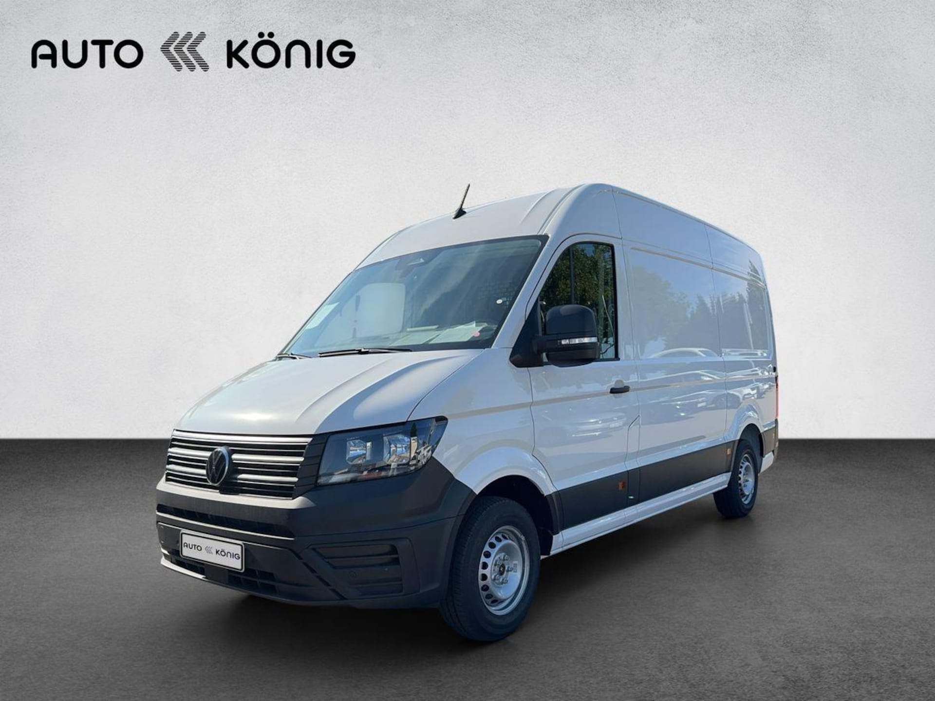 Volkswagen Crafter Kasten mittlerer Radstand
