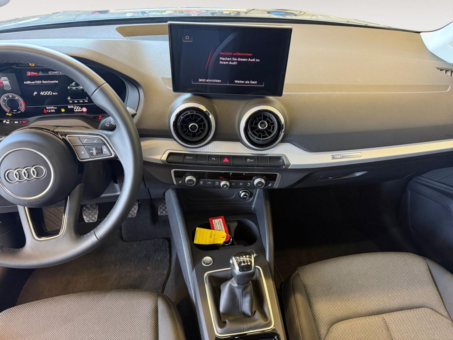Audi Q2 S line