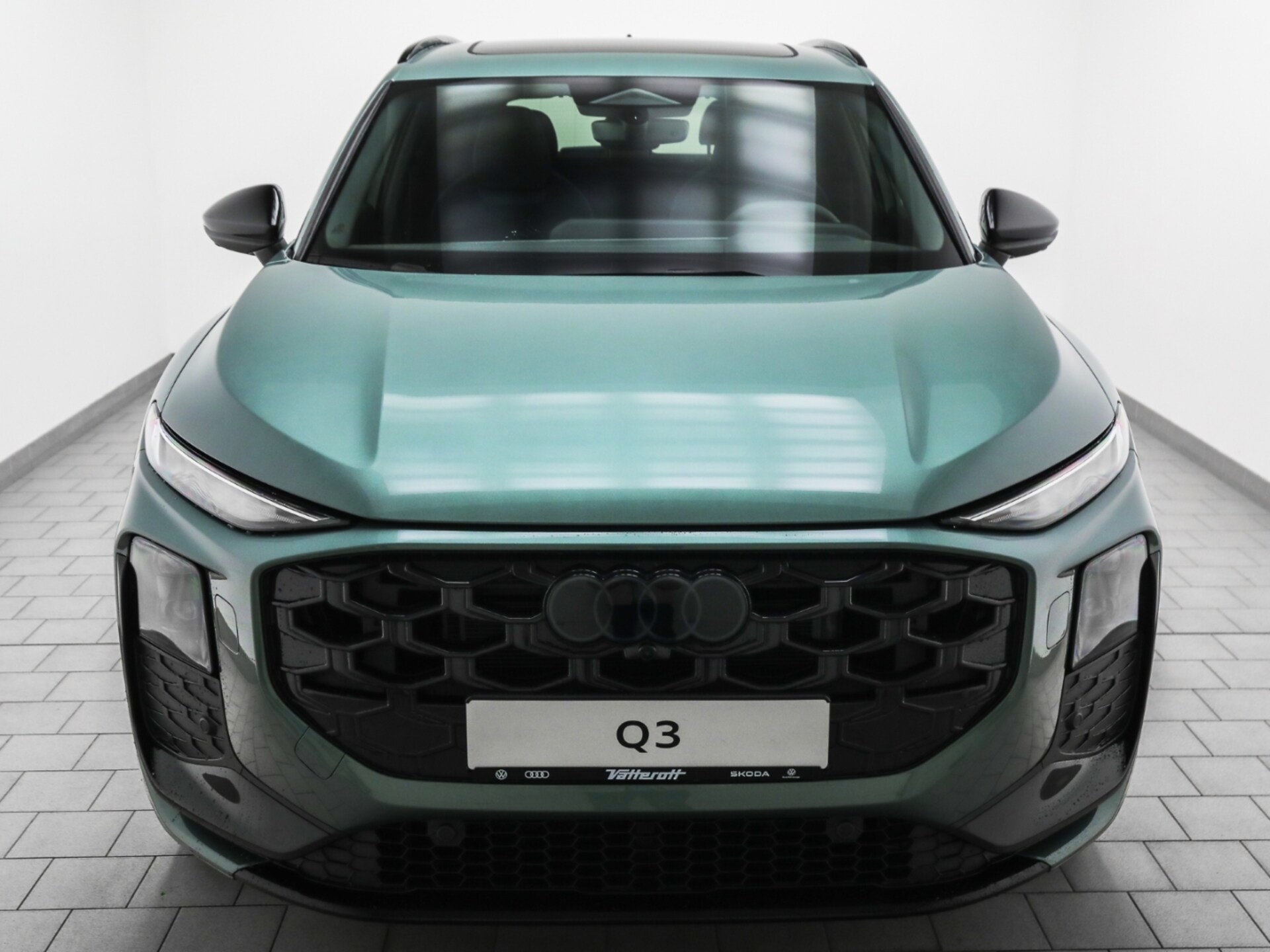 Audi Q3 SUV e-hybrid