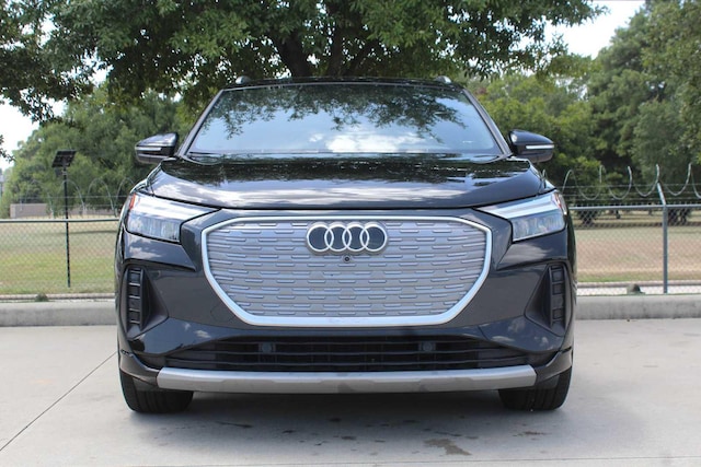 Used 2023 Audi Q4 e-tron Premium Plus with VIN WA1BCBFZ3PP010308 for sale in Houston, TX
