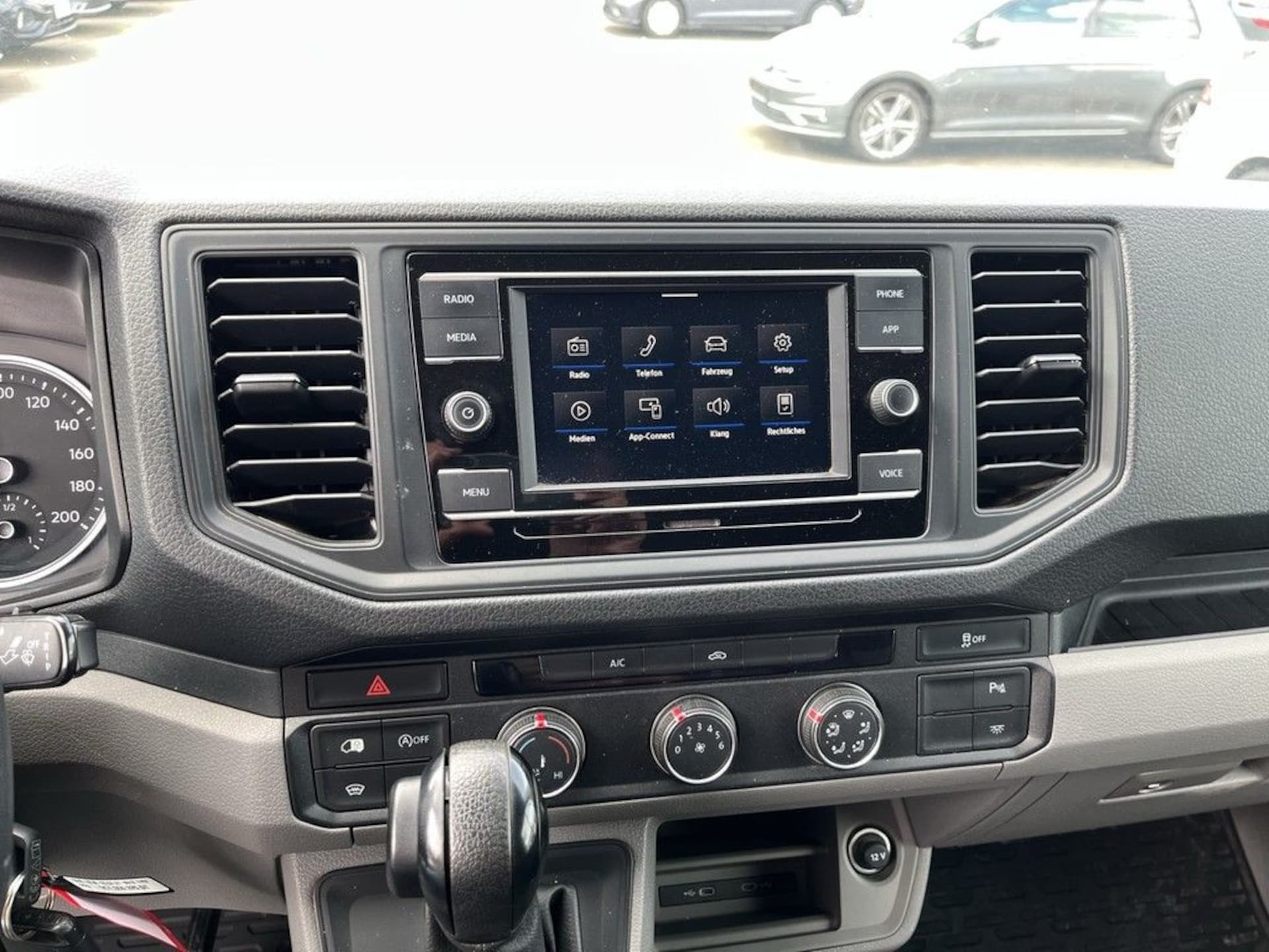 Volkswagen Crafter Kasten mittlerer Radstand